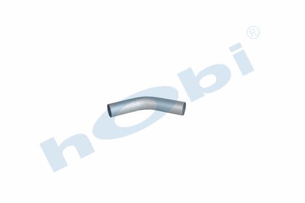Pipe, UN Elbow, A:45° Ø70 L1:205 L2:205 Alusi