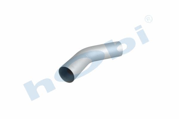 Pipe, UN Elbow, A:45° Ø152,4 L1:338 L2:338 Alusi