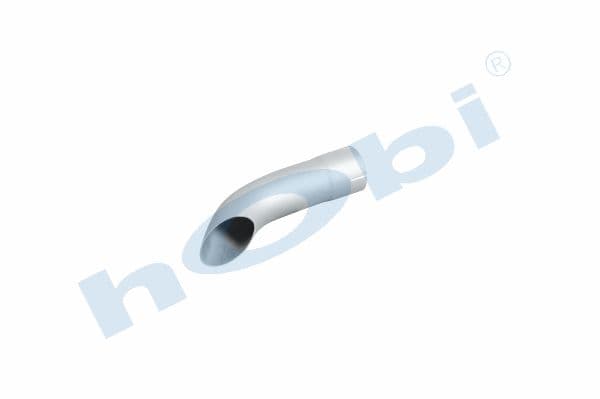 Pipe, UN Vertical, Ø80 L1:340 Alusi ID1:Ø80,5