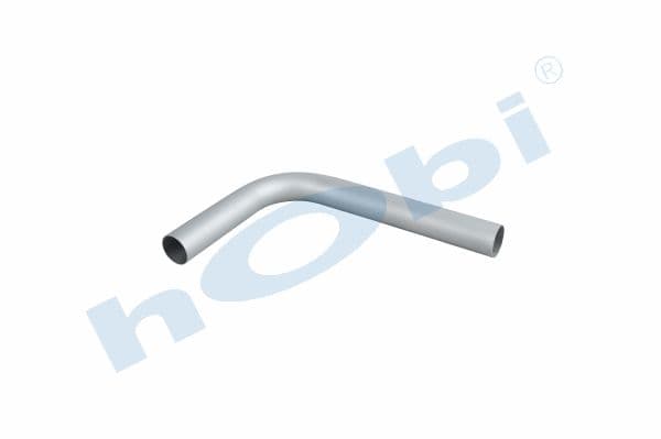 Pipe, UN Elbow, A:90° Ø76,2 L1:400 L2:600 Alusi