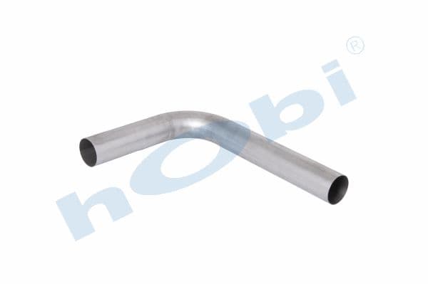 Pipe, UN Elbow, A:90° Ø88,9 L1:400 L2:600 Alusi