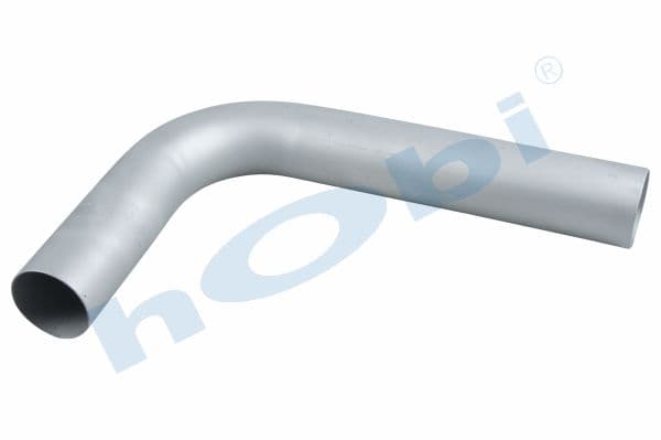Pipe, UN Elbow, A:90° Ø101,6 L1:400 L2:600 Alusi