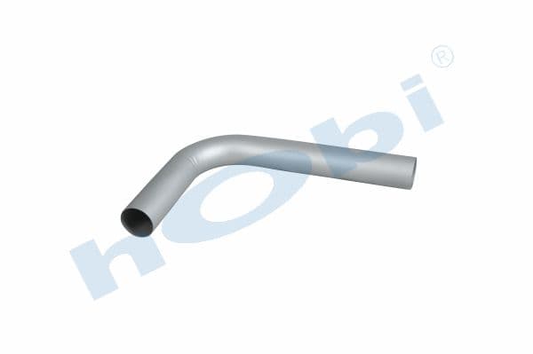 Pipe, UN Elbow, A:90° Ø127 L1:400 L2:600 Alusi