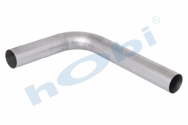 Pipe, UN Elbow, A:90° Ø110 L1:450 L2:450 Alusi
