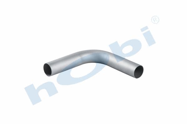 Pipe, UN Elbow, A:90° Ø45 L1:180 L2:180 Alusi