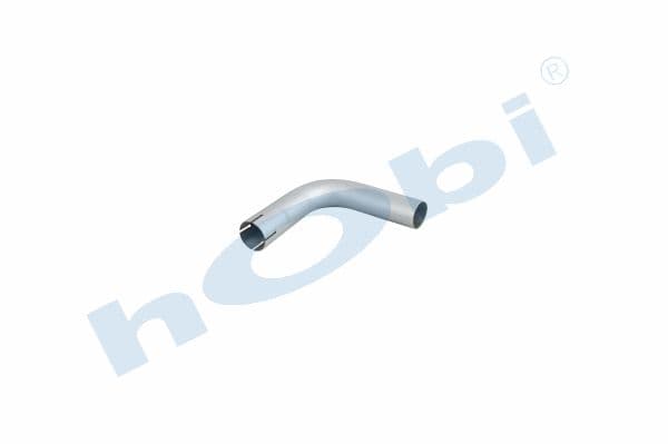 Pipe, UN Sheet Elbow, A:90° Ø50,8 L1:200 L2:200 Alusi ID1:Ø51,3