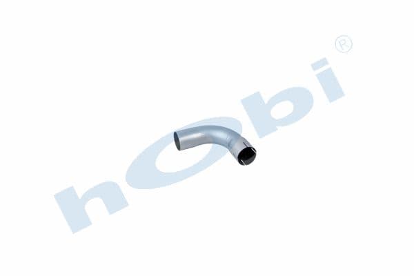 Pipe, UN Sheet Elbow, A:90° Ø76,2 L1:200 L2:200 Alusi ID1:Ø76,8