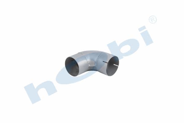 Pipe, UN Sheet Elbow, A:90° Ø108 L1:200 L2:200 Alusi ID1:Ø108,5