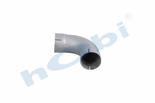 Pipe, UN Sheet Elbow, A:90° Ø88,9 L1:200 L2:200 Alusi ID1:Ø89,4 ID2:Ø89,4