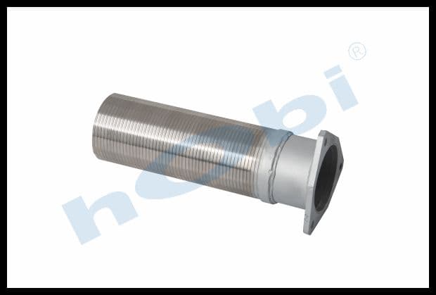 Flexible Pipe, PA, E2, DF 95 ID:Ø115 L:350