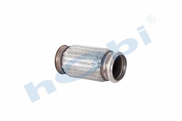 Flexible Bellows, VL Mack ID:Ø128 L:331 IN:Female Flared Tube End, OUT:Male