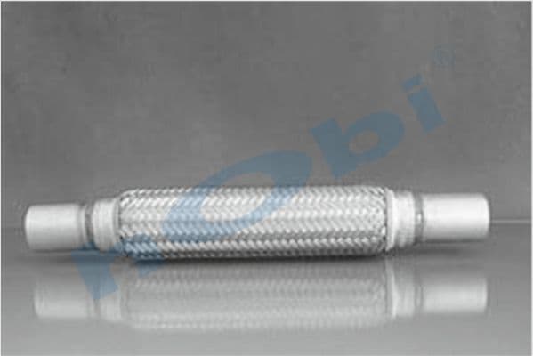 Flexible Bellows, UN ID:Ø51 L:220 IN:Straight Tube, OUT:Straight Tube, Inner,