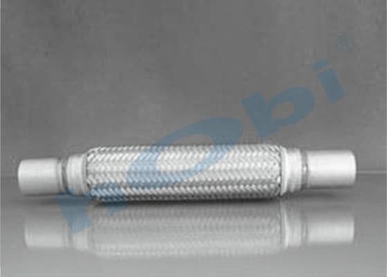 Flexible Bellows, UN ID:Ø65 L:370 IN:Straight Tube, OUT:Straight Tube, Inner,