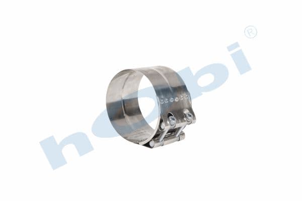 Clamp, Flexible Pipe, IV Ø106-110 Inox