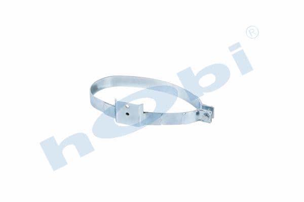 Clamp, Muffler Body, Exhaust, MC Galvanize Dkp