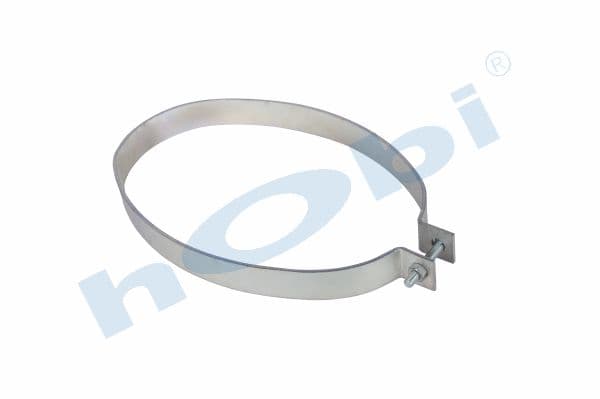 Clamp, Muffler Body, Exhaust, MC Galvanize Dkp