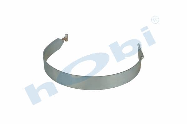 Clamp, Muffler Body, Exhaust, MC Galvanize Dkp
