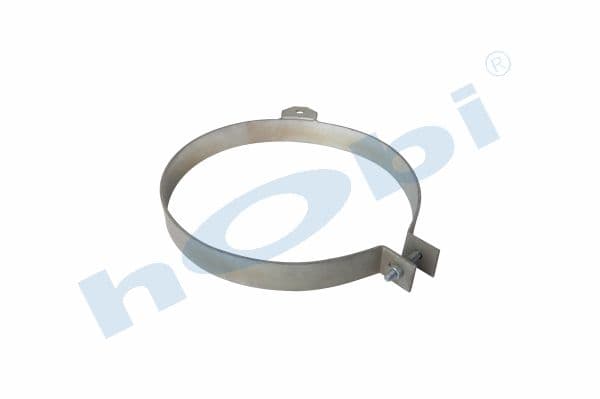 Clamp, Muffler Body, Exhaust, MC Galvanize Dkp