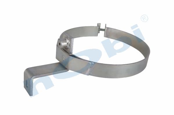 Clamp, Muffler Body, Exhaust, RN Galvanize Dkp
