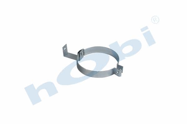 Clamp, Muffler Body, Exhaust, RN Galvanize Dkp