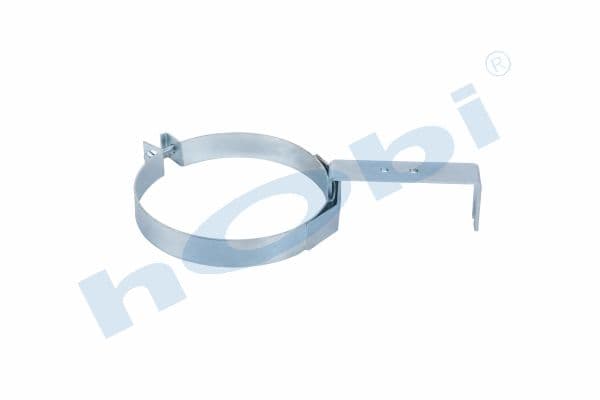 Clamp, Muffler Body, Exhaust, RN Galvanize Dkp