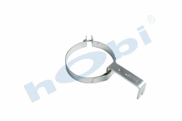 Clamp, Muffler Body, Exhaust, RN Galvanize Dkp