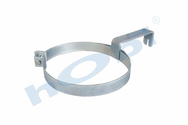 Clamp, Muffler Body, Exhaust, RN Galvanize Dkp