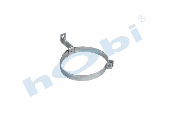 Clamp, Muffler Body, Exhaust, RN Galvanize Dkp