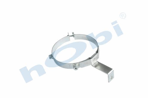 Clamp, Muffler Body, Exhaust, RN Galvanize Dkp