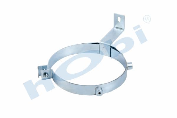 Clamp, Muffler Body, Exhaust, RN Galvanize Dkp