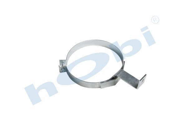 Clamp, Muffler Body, Exhaust, RN Galvanize Dkp