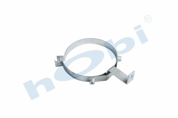 Clamp, Muffler Body, Exhaust, RN Galvanize Dkp