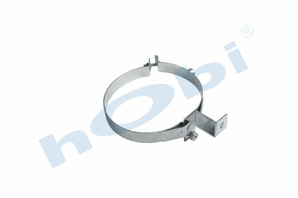 Clamp, Muffler Body, Exhaust, RN Galvanize Dkp