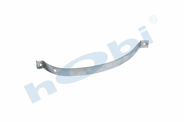 Clamp, Muffler Body, Exhaust, RN Galvanize Dkp