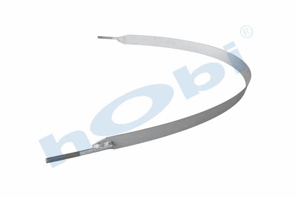 Clamp, Muffler Body, Exhaust, RN Galvanize Dkp
