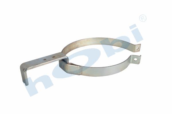 Clamp, Muffler Body, Exhaust, RN Galvanize Dkp