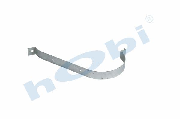 Clamp, Muffler Body, Exhaust, RN Galvanize Dkp