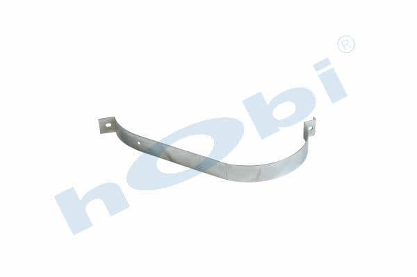 Clamp, Muffler Body, Exhaust, RN Galvanize Dkp