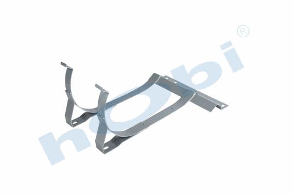 Clamp, Muffler Body, Exhaust, RN Galvanize Dkp