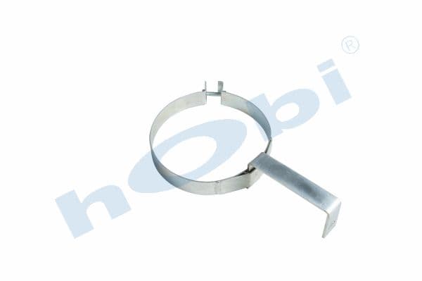 Clamp, Muffler Body, Exhaust, RN Galvanize Dkp