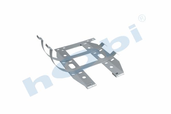 Clamp, Muffler Body, Exhaust, RN Galvanize Dkp