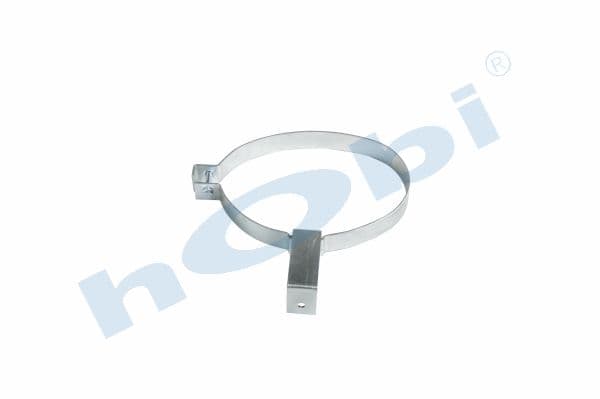 Clamp, Muffler Body, Exhaust, RN Galvanize Dkp