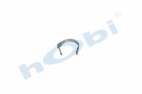 Clamp, Muffler Body, Exhaust, SC Galvanize Dkp