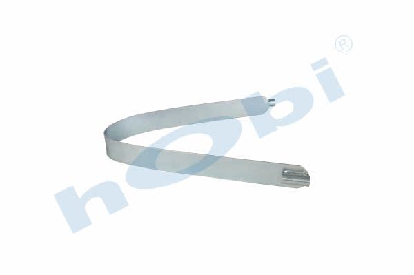 Clamp, Muffler Body, Exhaust, SC Galvanize Dkp