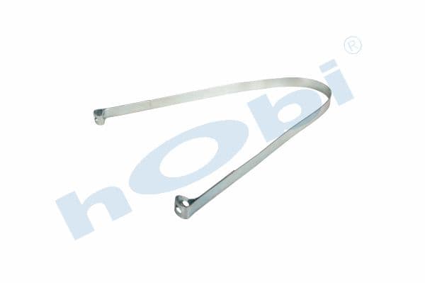 Clamp, Muffler Body, Exhaust, SC Galvanize Dkp