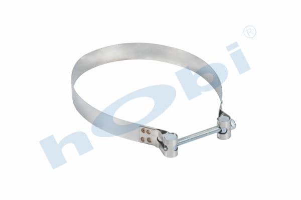 Clamp, Muffler Body, Exhaust, MC Inox