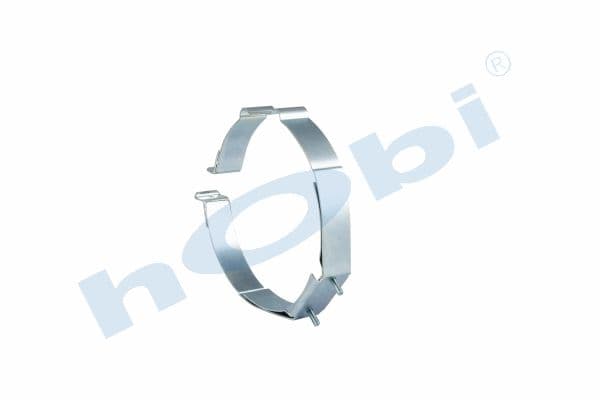 Clamp, Muffler Body, Exhaust, VL Galvanize Dkp