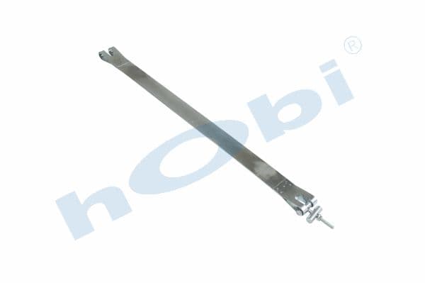 Clamp, Muffler Body, Exhaust, VL Galvanize Dkp