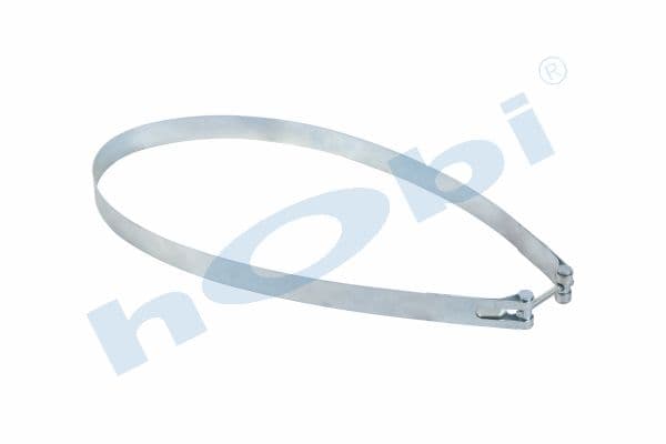 Clamp, Muffler Body, Exhaust, VL Galvanize Dkp