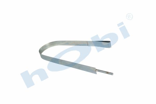 Clamp, Muffler Body, Exhaust, VL Galvanize Dkp